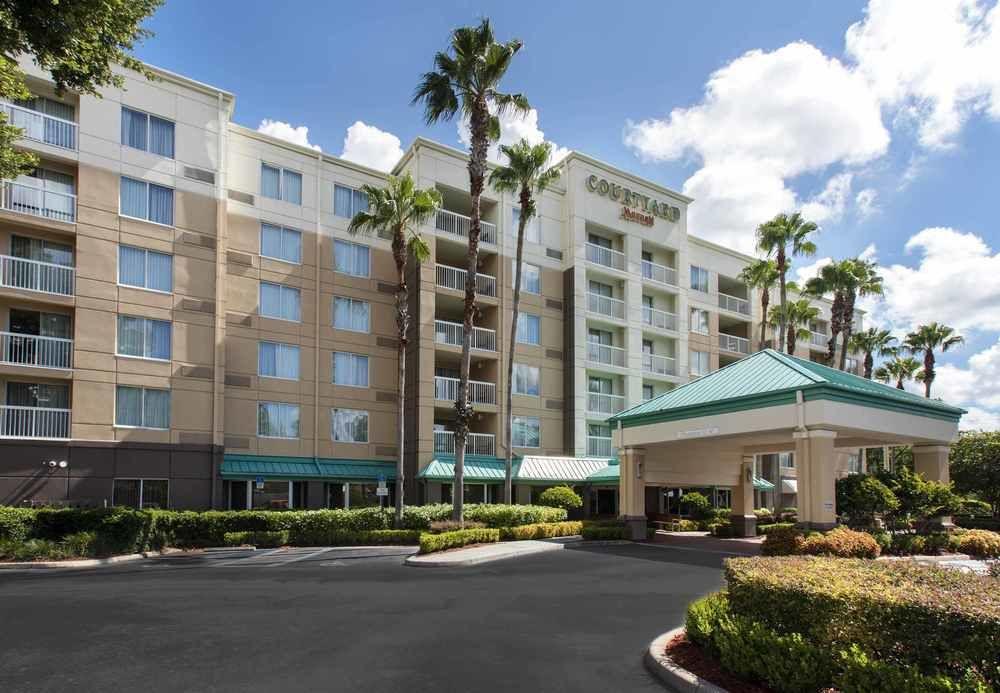 Courtyard By Marriott Orlando Downtown Hotel Eksteriør billede