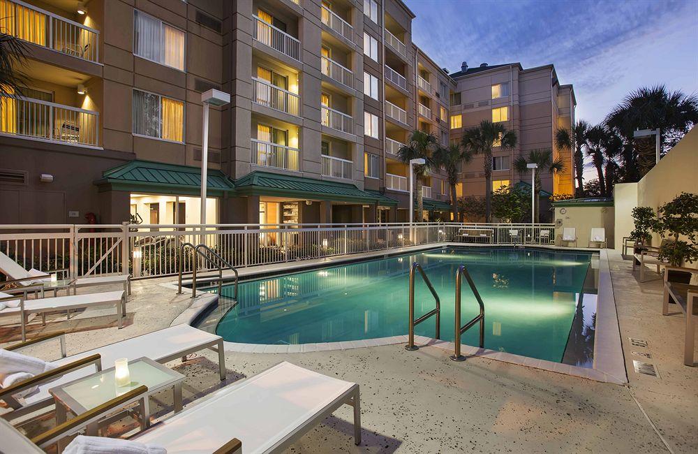Courtyard By Marriott Orlando Downtown Hotel Eksteriør billede