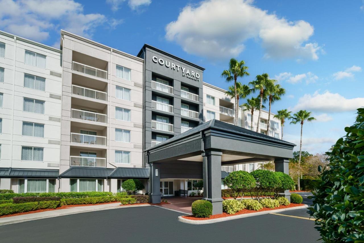 Courtyard By Marriott Orlando Downtown Hotel Eksteriør billede