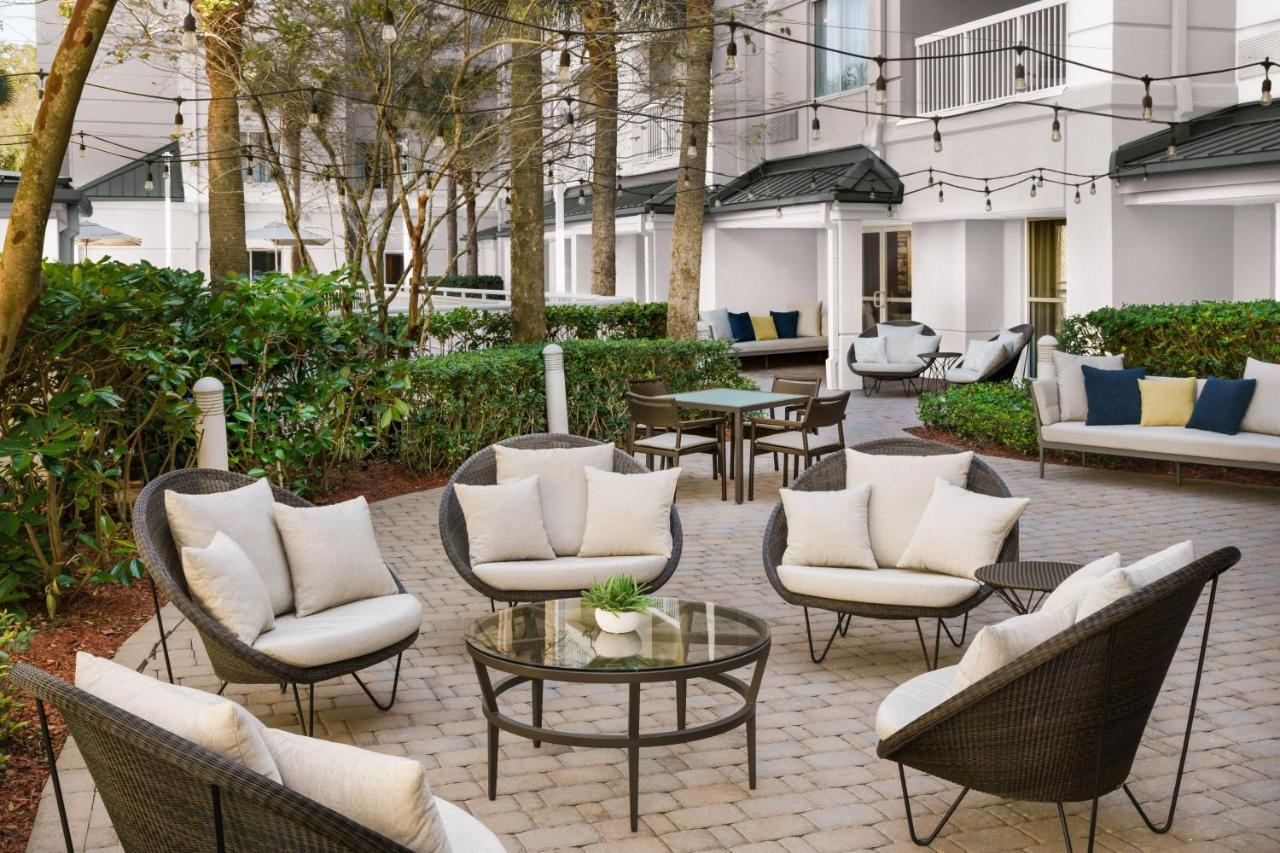 Courtyard By Marriott Orlando Downtown Hotel Eksteriør billede
