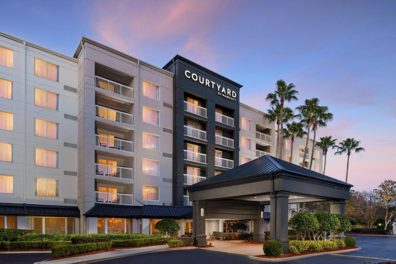 Courtyard By Marriott Orlando Downtown Hotel Eksteriør billede