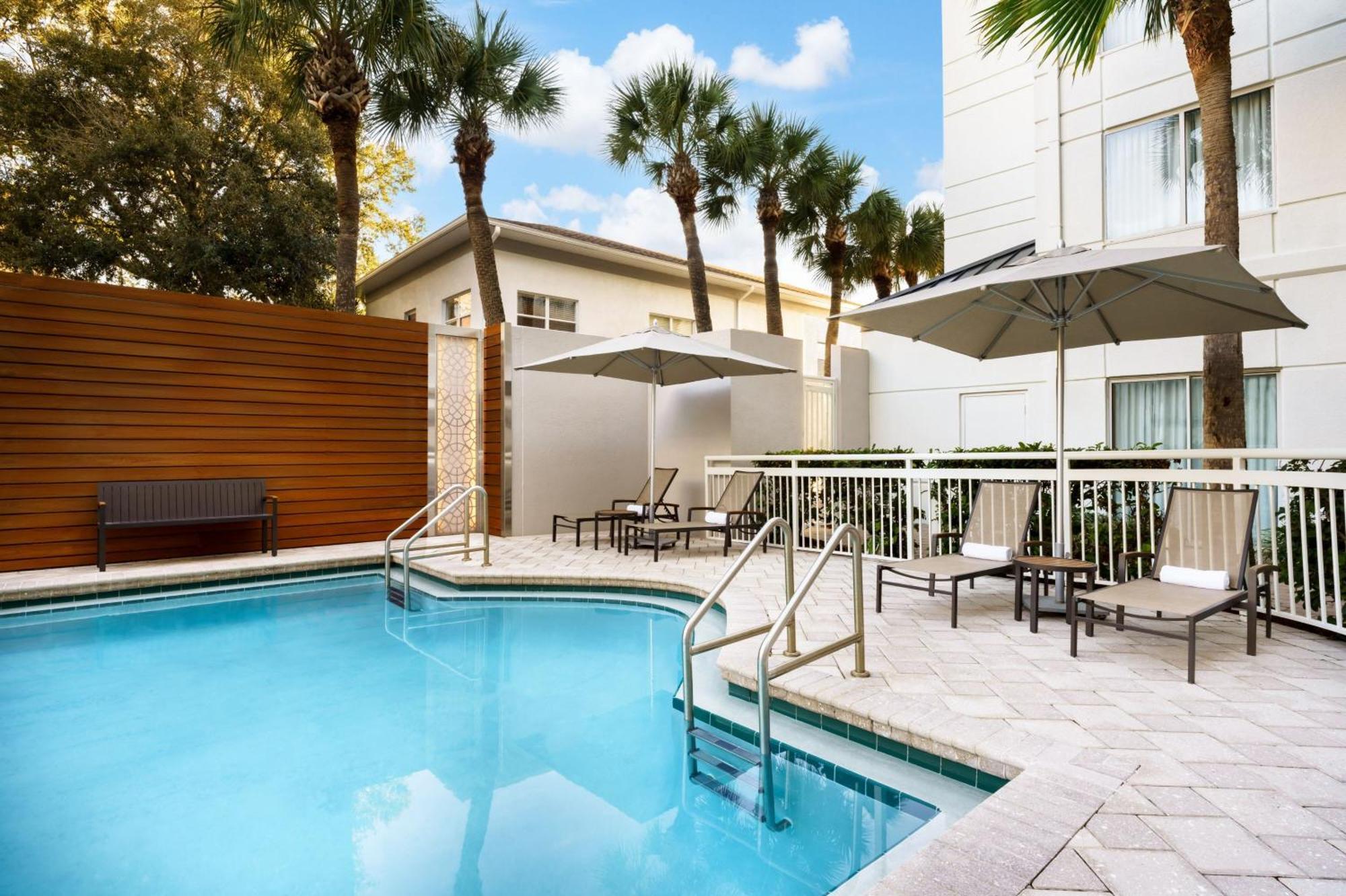 Courtyard By Marriott Orlando Downtown Hotel Eksteriør billede