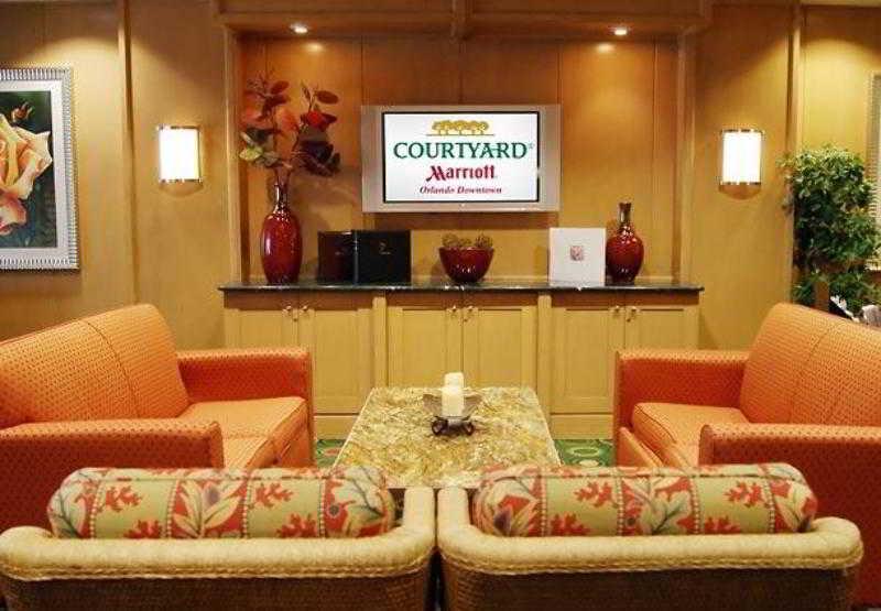 Courtyard By Marriott Orlando Downtown Hotel Interiør billede