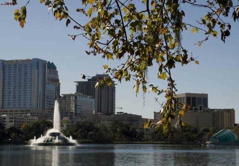 Courtyard By Marriott Orlando Downtown Hotel Eksteriør billede
